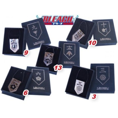 Bleach Colgante Los Shinikami Teniente 5 Modelos Surtidos