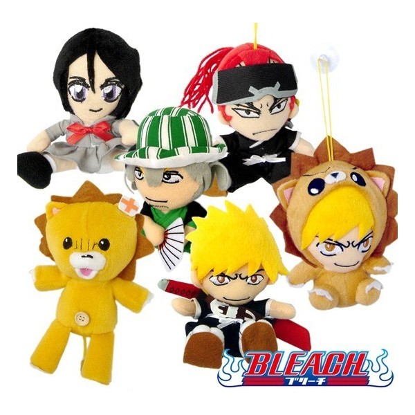 Bleach Peluche Con Ventosa