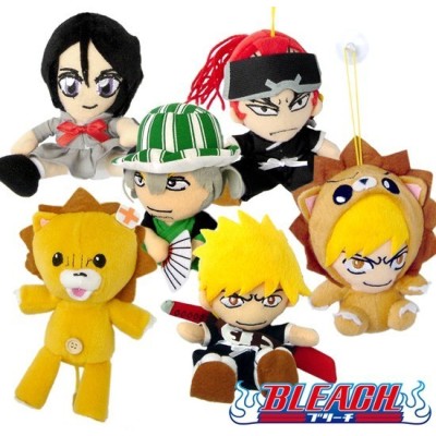 Bleach Peluche Con Ventosa