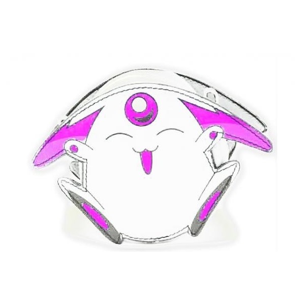 Mokona Monedero Rosa Y Blanco