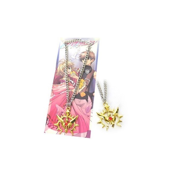 Colgante Tsubasa Chronichles [V] Dorado 3.50Cm
