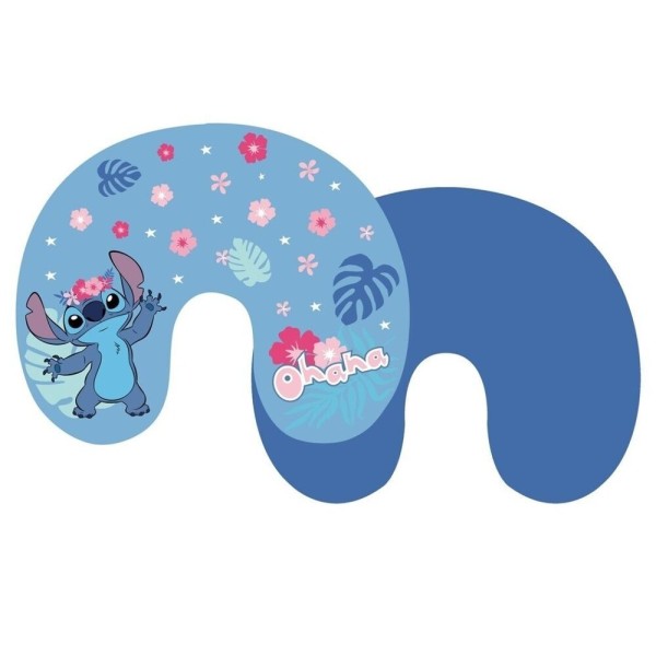 Stitch Cojin De Viaje Suave