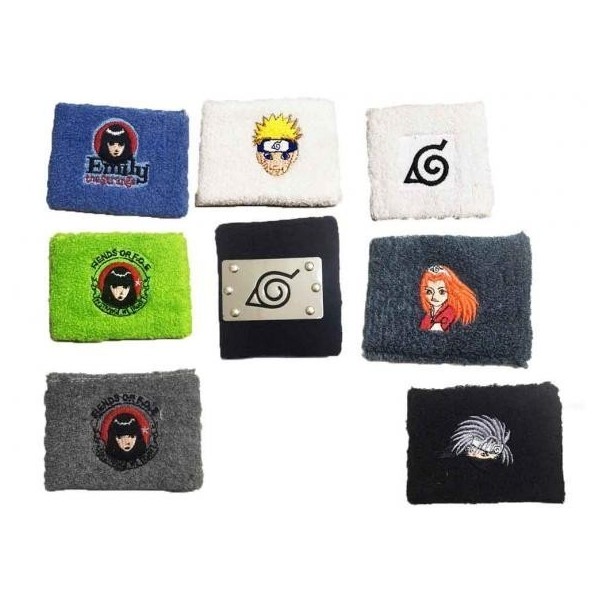 Munequera Naruto Deporte / Precio Por Unidad