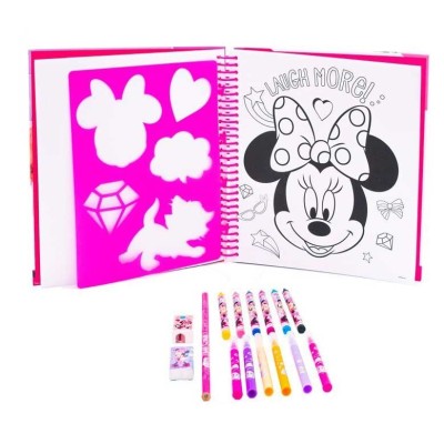 Minnie Libro Plantillas Actividades Disney
