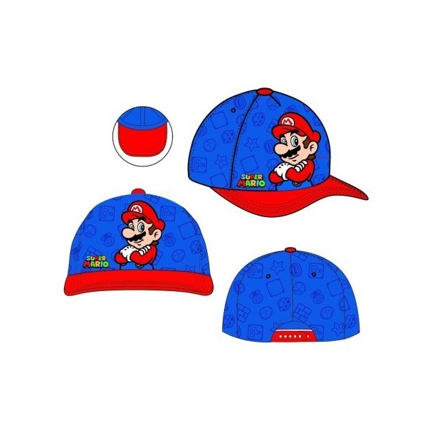 Super Mario Gorra T52-54