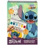 Stitch Libro Acuarelas Disney
