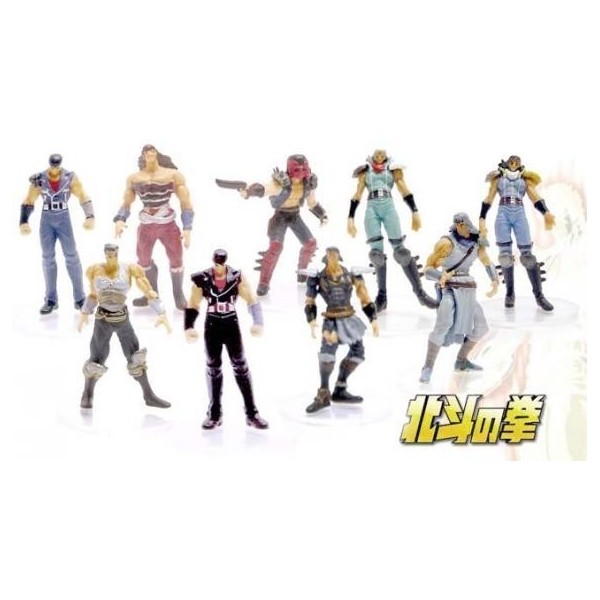 Hokuto No Ken Minifigura