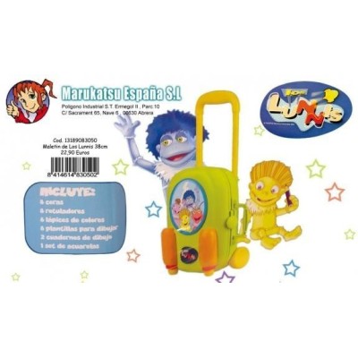 Maletin De Los Lunnis 38Cm