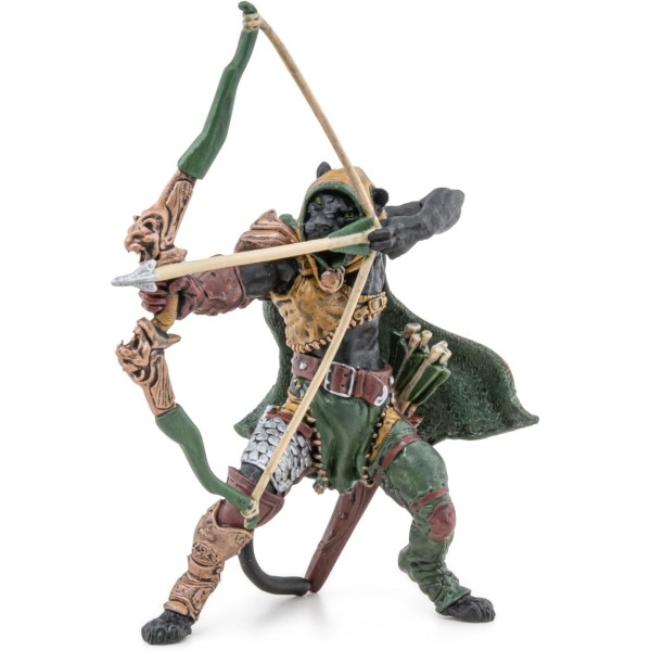 Papo - Figurita De Animal - Pantera Mutante