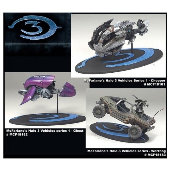 Chopper - Vehiculo Halo 3 Serie I