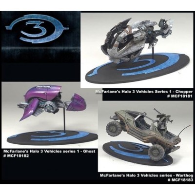 Chopper - Vehiculo Halo 3 Serie I