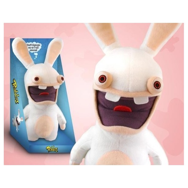 Rayman Rabbid Peluche Con Sonido 37Cm (Rayman)