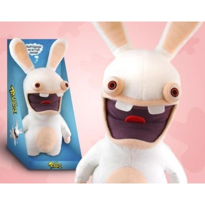 Rayman Rabbid Peluche Con Sonido 37Cm (Rayman)