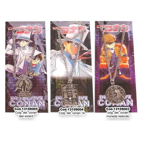 Colgante Detective Conan 14 Anive.
