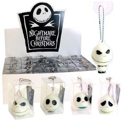 The Nightmare Before Christmas Jack Llavero fluorescente