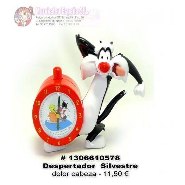 Despertador Silvestre Dolor Cabeza