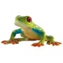 FIGURA DE BULLYLAND RANA OJO ROJO 3.2CM