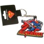 Superman Llavero Caucho (Plastico Flexible) Superman