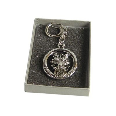 Llavero Ffac Cabeza De Lobo - Final Fantasy Vii