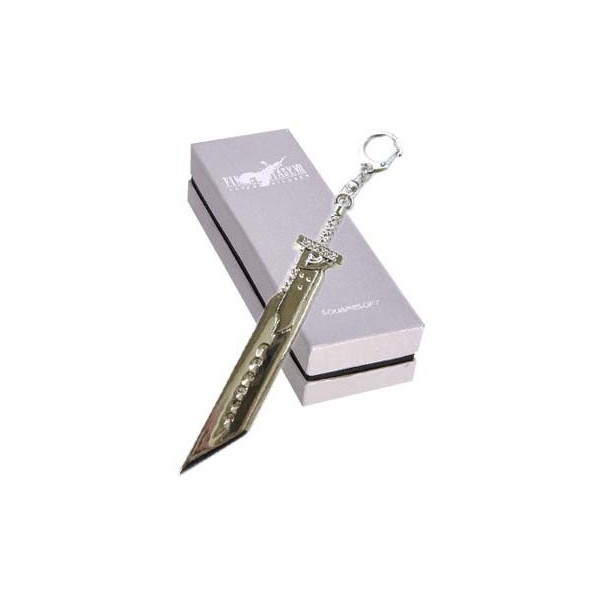 Llavero Espada De Cloud En Caja De Ffac Final Fantasy Vii
