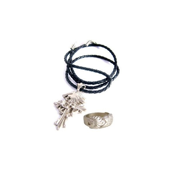 Set De Colgante Con Anillo Ffviii - Lionheart