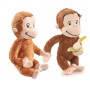 Peluche Curious George Soft 2Modelo 28Cm