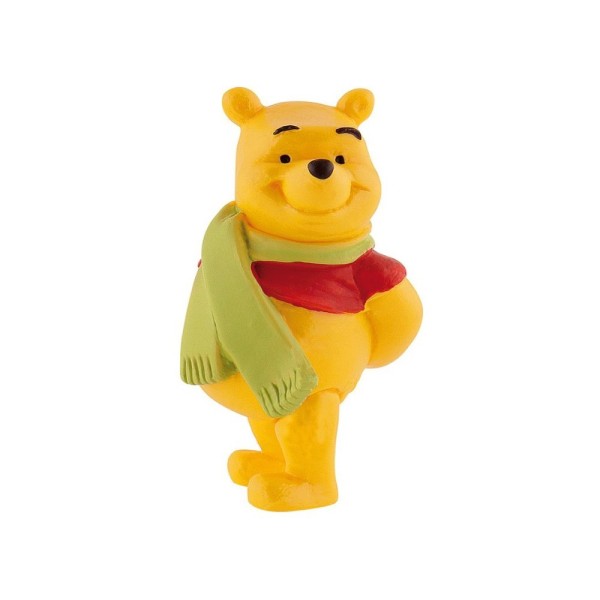 Wd Winnie Puuh Mit Schal Bullyland