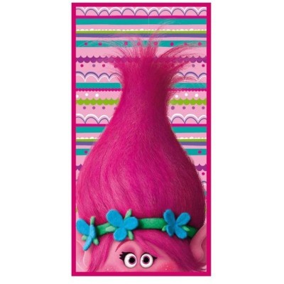 Trolls Toalla 100% Algodón 70X140Cm