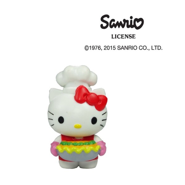 Figura Pvc Hello Kitty Cocinera 6Cm