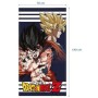 Dragon Ball Toalla 100%Polyester 70X140Cm