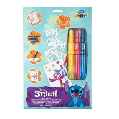 Set De Pintar Stitch Disney