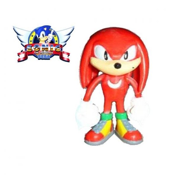Knuckels Figura Pvc- Sonic