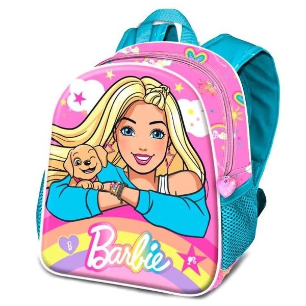 Barbie Mochila 3D 31Cm