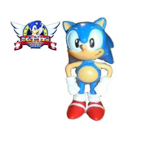 Sonic Figura Pvc