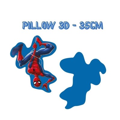 Spiderman Cojin 3D 35 Cms