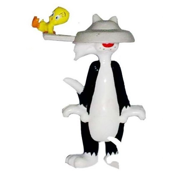 Silvestre Y Piolin Pvc