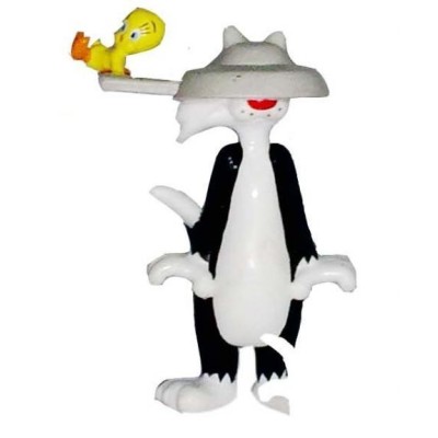 Silvestre Y Piolin Pvc