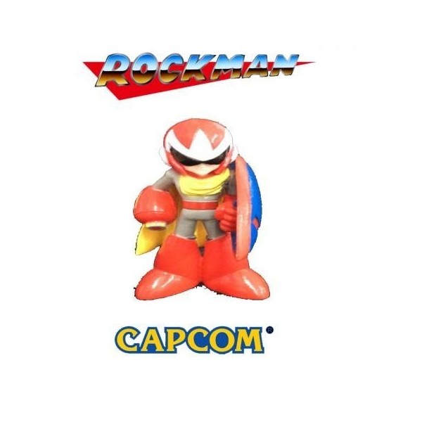 Rock Man X Figura 6Cm