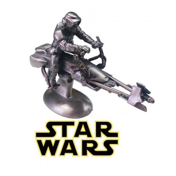 Star Wars Figura Speeder Bike