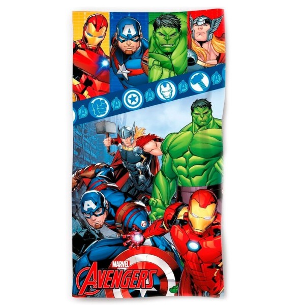 Avengers Marvel Microfaser 70X140Cm 245Gsm
