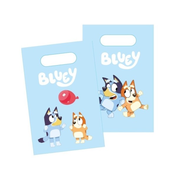 Bolsa De Papel Bluey 8Uds 15,8X23,6Cm