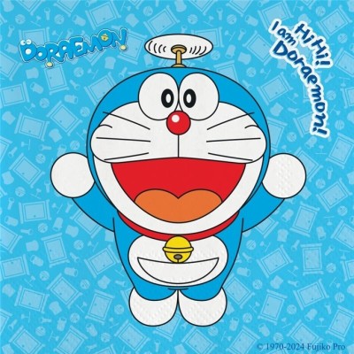 20 Servilletas 33 Cm Doraemon (15)