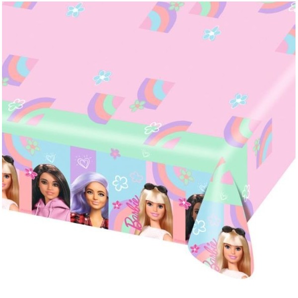 Mantel Papel 120*180Cm Barbie