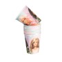 Barbie Vasos Papel 250Ml (8Uns)