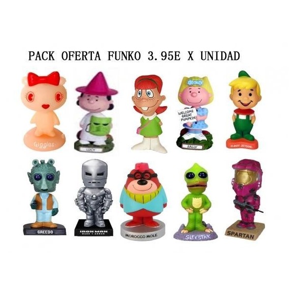 Funko Pack Oferta 10Modelo