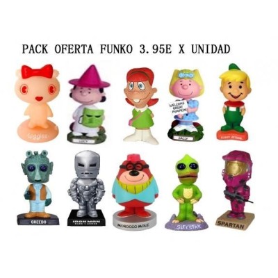 Funko Pack Oferta 10Modelo