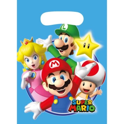 Bolsa Super Mario 23.4*16.2Cm