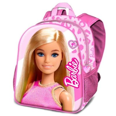 Barbie Mochila 3D Con Ruedas 31Cm