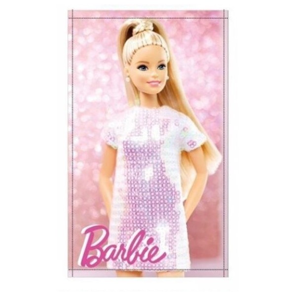 Barbie Toalla De Polyester 70X140Cm