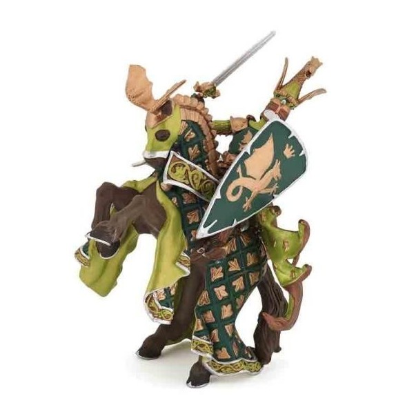 Maestro De Armas Dragón Con Caballo Papo